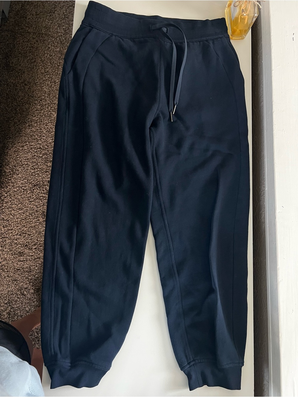 lululemon athletica Navy Blue Women's Jogger Pants (fleece lining)